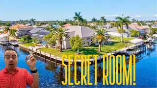 UNBELIEVABLE CORNER LOT GULF ACCESS HOME IN CAPE CORAL!