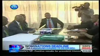 News: Aspirants rush to meet nomination papers deadline