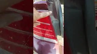 Mercury Montego taillight protection