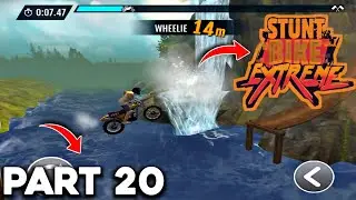 Stunt Bike Extreme Part 20 | Extreme Bike Racing Gameplay | Android Stunt Game