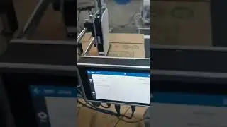 Corrugated carton printer - high resolution inkjet printer with seiko printhead