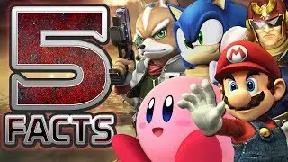 5 фактов о Super Smash Bros. Brawl, которые вы, вероятно, не знали! (5 фактов)