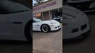 Supercharged C6 Corvette Grand Sport #shorts