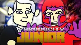 Magneto vs Benjamin Netanyahu (X-Men VS Israel) - Rap Battle!