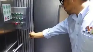 ASCENSOR PERUANO( Elevador Análogo ) 7 pisos