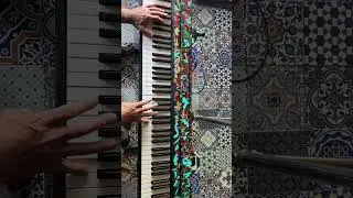 Advanced piano training  @pianoboyroger   @crocodile_tv_show ​
