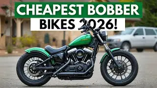 12 Cheapest Bobber Motorcycles 2026