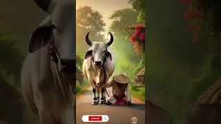 Cow sad story #cartoonlovers #animationlovers