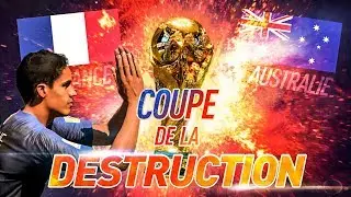COUPE du MONDE de la DESTRUCTION - ON BRISE DES CARRIÈRES