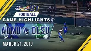 UAAP 81 MF: ADMU vs. DLSU | Game Highlights | March 21, 2019