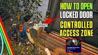 ARC Raiders: How To Unlock Doors In Controlled Access Zone Puzzle (Dam Battlegrounds)