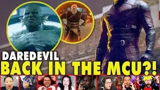 Reactors Reaction To Seeing Daredevil On She Hulk Comic Con Trailer   Mixed Reactions