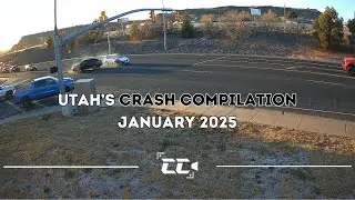 Utah Crash Compilation | January 2025