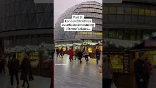 London Christmas events (details in description) #christmasinlondon #londonchristmas #christmas #uk