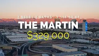 The Martin Las Vegas Strip High-Rise Condos For Sales $329K | 2 Beds | 2 Baths | 1,111 sqft