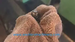 STAINLESS STEEL BALL VALVE FLOATING CORE FORGING MACHINE