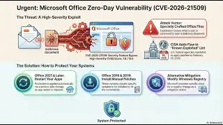 (Podcast) Zero-day vulnerability in Microsoft Office known as CVE-2026-21509