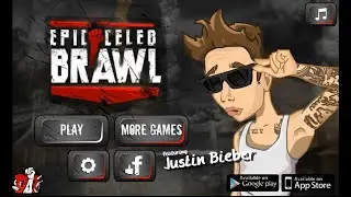 Epic Celeb Brawl - Bieber - (Flash Game) #146