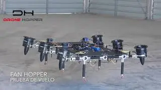 FAN HOPPER TEST FLIGHT 2020