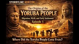 The Origins of the Yoruba People: Migration, Myth, and Early Settlement_Episode 1