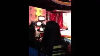 Feng Shui Master Aldric Dalumpines at GMA 7 