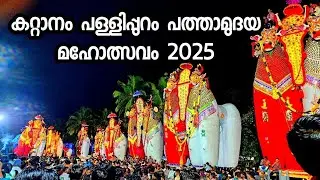 കറ്റാനം പള്ളിപ്പുറം പത്താമുദയം മഹോത്സവം 2025 💙💙💙💙💙💙