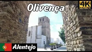 Olivenza | Alentejo | Portugal City Walk 4K