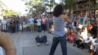 L.A. Street Dancers, 3rd Street Promenade Santa Monica