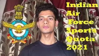 Indian Air Force Sports Quota 2021
