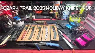 😱 Набор инструментов #195 Ozark Trail 2025, праздничная линейка ножей (EDC-апгрейд) #SKo_o #unlic...
