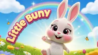 English Song - Little Bunny | English For Kids