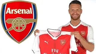OFFICIAL SHKODRAN MUSTAFI SIGNS FOR ARSENAL F.C.