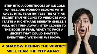 HAUNTING ARRAIGNMENT: FEAR CHOKES THE GAVEL AS A CITY WATCHES A SHATTERING SECRET UNFOLD
