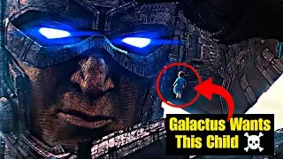 Galactus Wants This Child | The Fantastic Four (2025) best scenes explain in Hindi