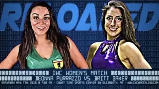 Britt Baker vs. Deonna Purrazzo #ResetButton