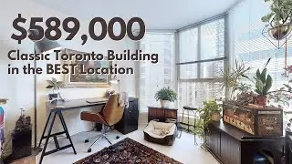 BEST TORONTO CONDO LOCATION! - 55 Centre #1804 For Sale
