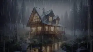 🔴 Calming Rain & Thunder Sounds 🌧️⚡ Live Stream for Sleep, Study, Meditation & Relaxing Night