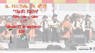 Festival de arte Industrial