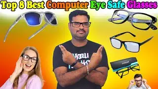 ✅Top 8 Best Blue light Blocking Glass In India 2025 With Price |Computer Glasses Review & Comparison