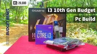i3 10th GEN PC BUILD IN TAMIL | INTEL 10th GEN BUDGET PC BUILD |Let's Mend