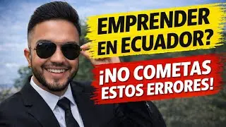 Poner tu primer negocio en Ecuador, que tan dif&iacute;cil es?