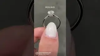 1-carat round solitaire engagement ring