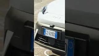 2026 BYD Dolphin Surf &ndash; Apricity White  #automobile #ev #byd #rome #italy