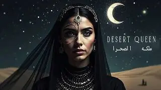 Desert Queen - Moonlight Warrior | Epic Arabic Music