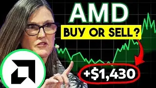 AMD Stock MONDAY CRAZY! (buying time?) Advanced Micro Devices stock analysis broker review
