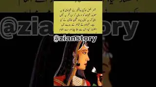 Princess zabunisa _hussun nahi calam asal pahchan hai #zian story