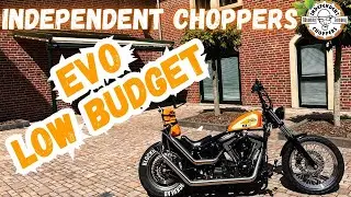 Independent Choppers - Evo Low Budget  - Harley Davidson