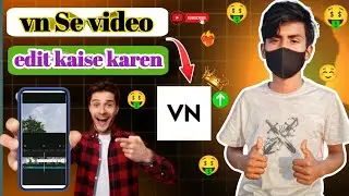 VN Se video edit kaise !!karen#long#video#youtube#studio