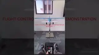 Flight controls effects on aircraft movement&hellip; Pitch, Roll, Yaw effects