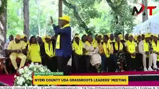 MIMI NI WA UDA! GOV MUTAHI FINALLY JOINS RUTO'S CAMP DUMPING GACHAGUA SAYING NITAKUFANYA TUTAM!!!
